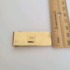 Playboy Bunny Logo Gold Metal Money Clip 0,7" x 2" Fair